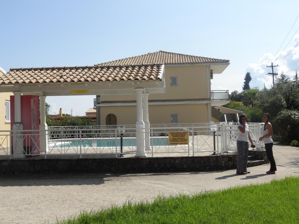 Dimitra Apartments G Gouvia Luaran gambar